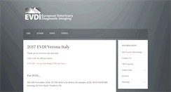 Desktop Screenshot of evdi.org