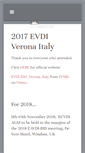 Mobile Screenshot of evdi.org