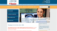 Desktop Screenshot of evdi.com